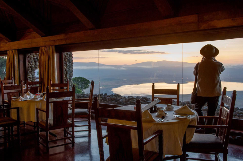 Ngorongoro Serena Safari Lodge Resturant