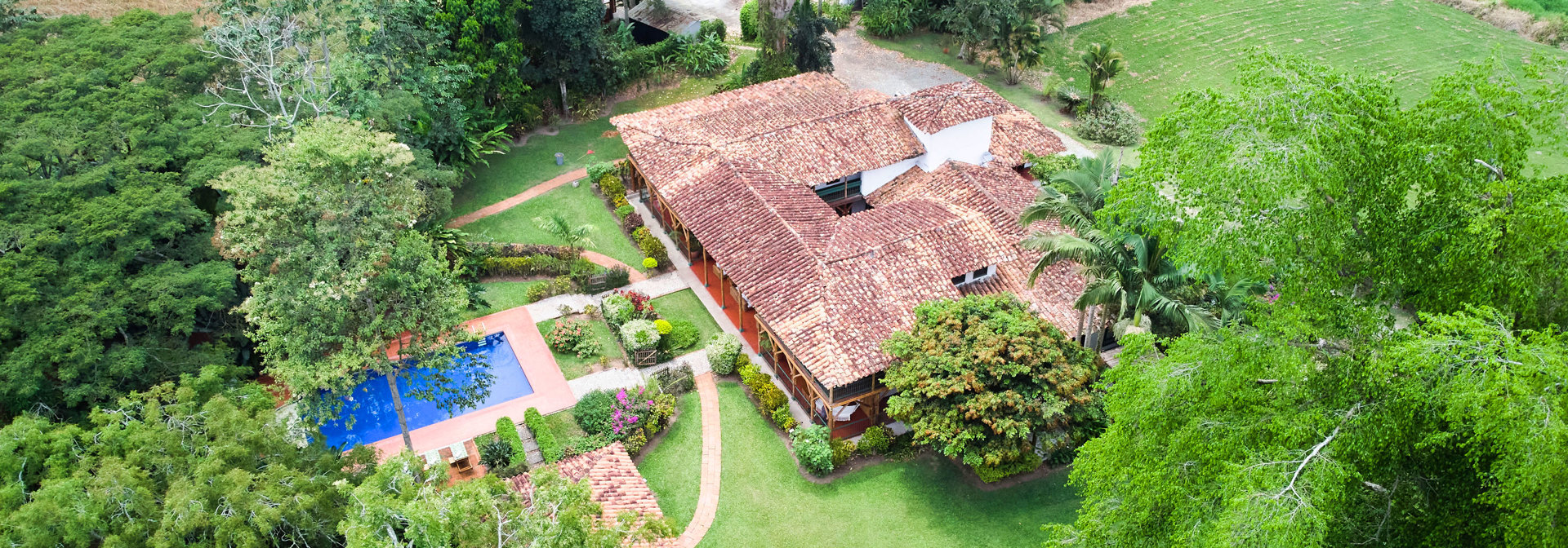 Top View House