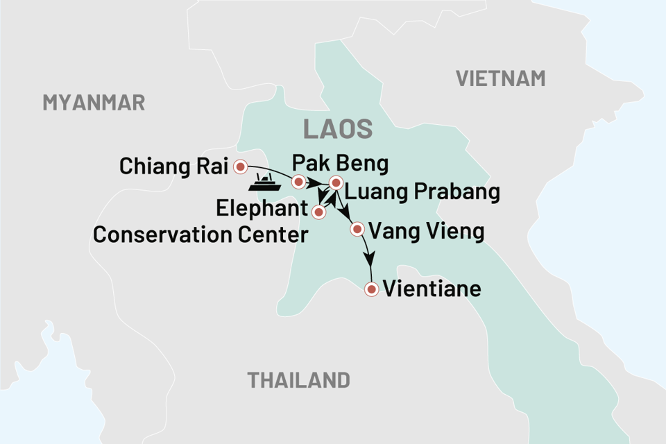 Laos En Rejse Langs Mekongfloden 2024