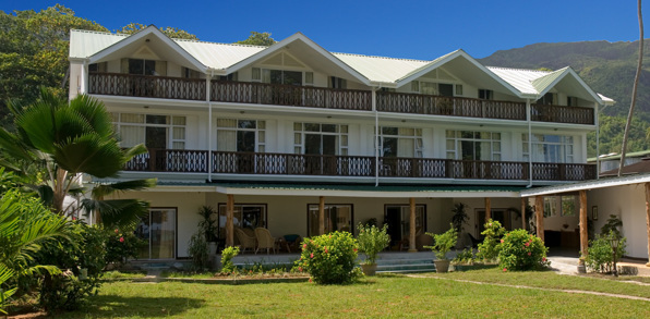 seychellerne - mahé - augerine guesthouse_front