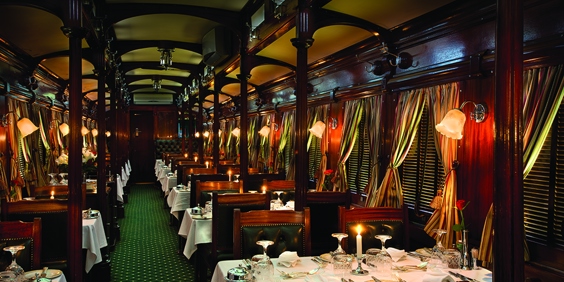 sydafrika - rovos rail - rovos rail_restaurant
