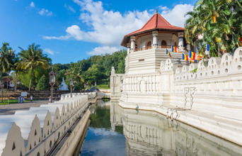 Temple of the Tooth i Kandy
