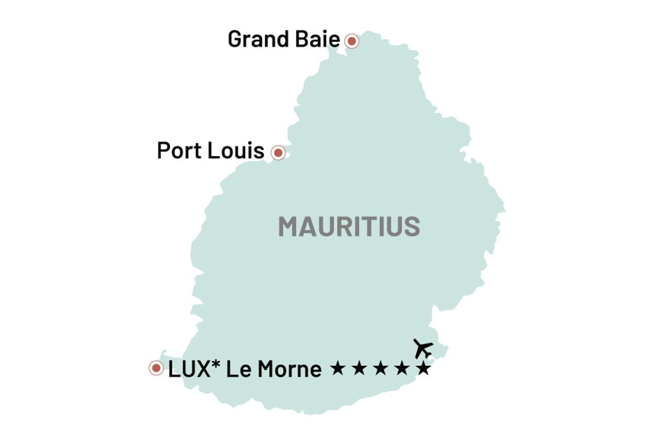 mauritius - mauritius_lux le morne