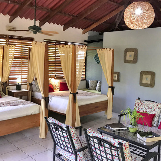 costa rica - Hotel casa corcovado jungle lodge_deluxe_bungalow_bedroom_05