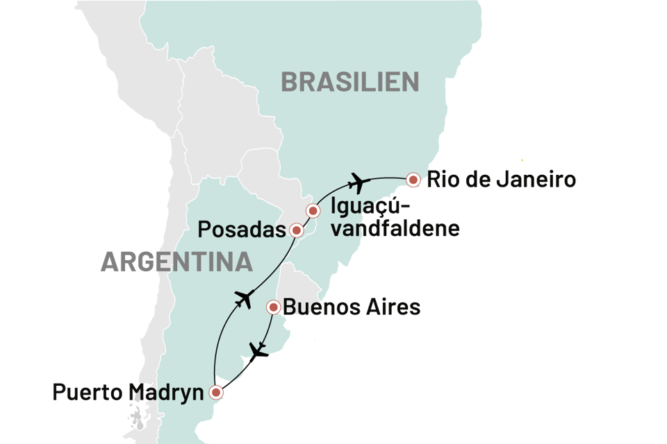 Argentina Brasilien FIT 2024