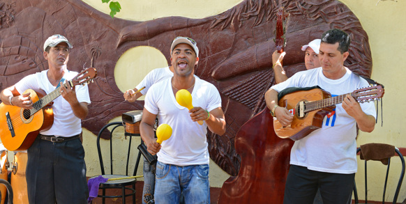 cuba - trinidad musik band