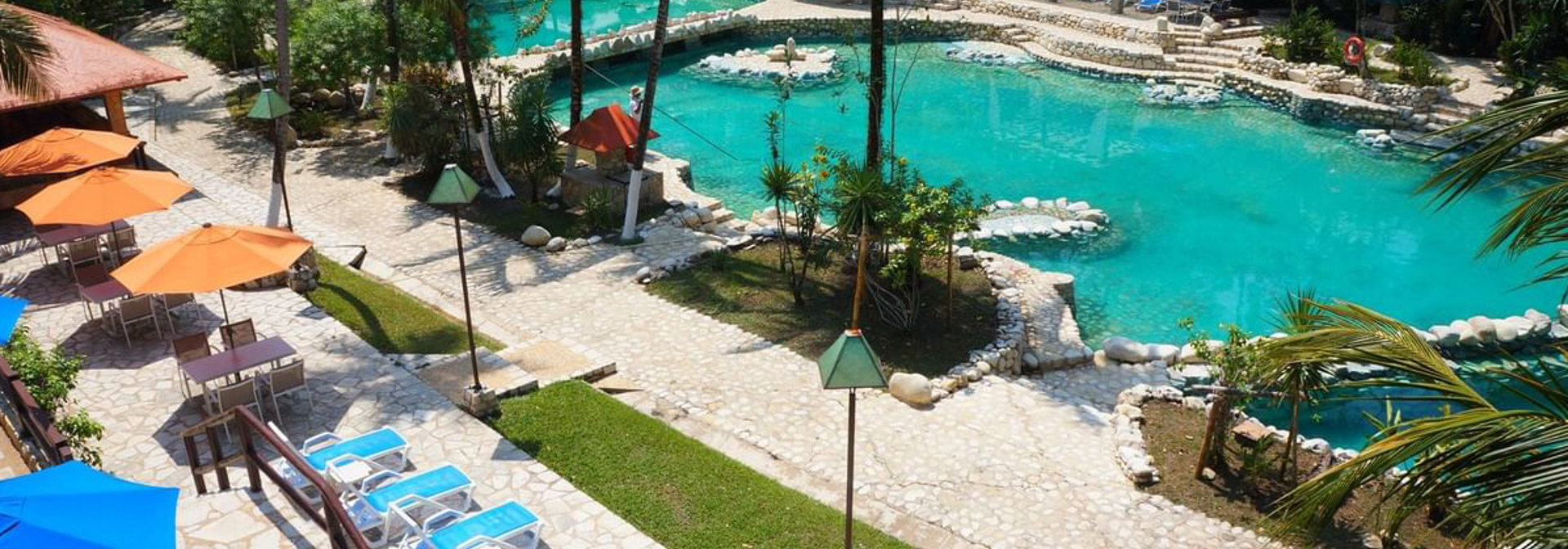 mexico - palenque - Chan Kah Resort Village_pool_01