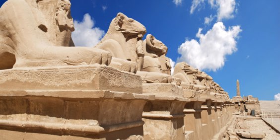 egypten - karnak tempel luxor
