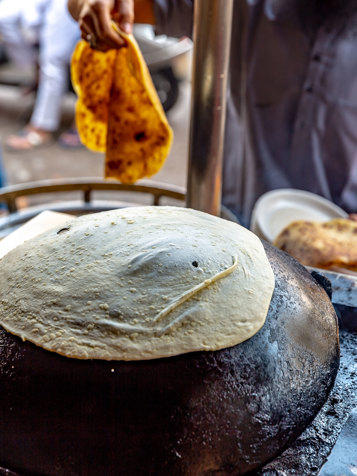 Indisk streetfood