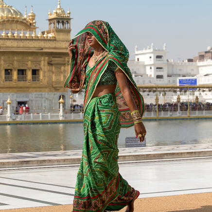 indien - amritsar_befolkning_kvinde_01