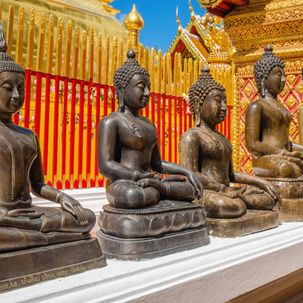 Doi Suthep-templet i Chiang Mai