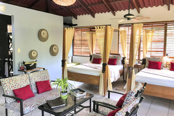costa rica - Hotel casa corcovado jungle lodge_deluxe_bungalow_bedroom_04