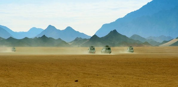 egypten - jeeps oerken