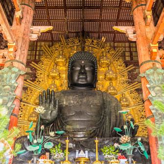 Daibutsu Den Buddha Nara