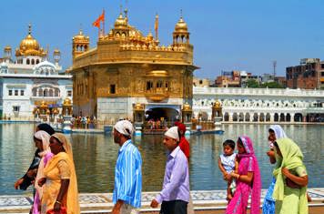 Indien Amritsar Golden Temple 03