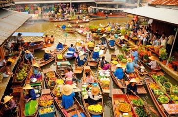 thailand - bangkok_flydende marked_05