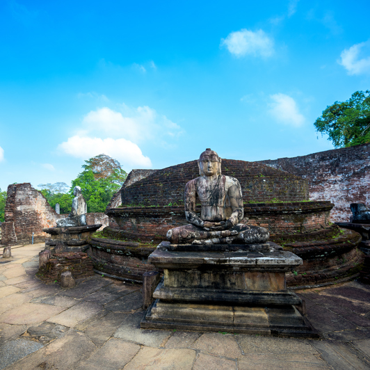 sri lanka - polonnaruwa tempel_09
