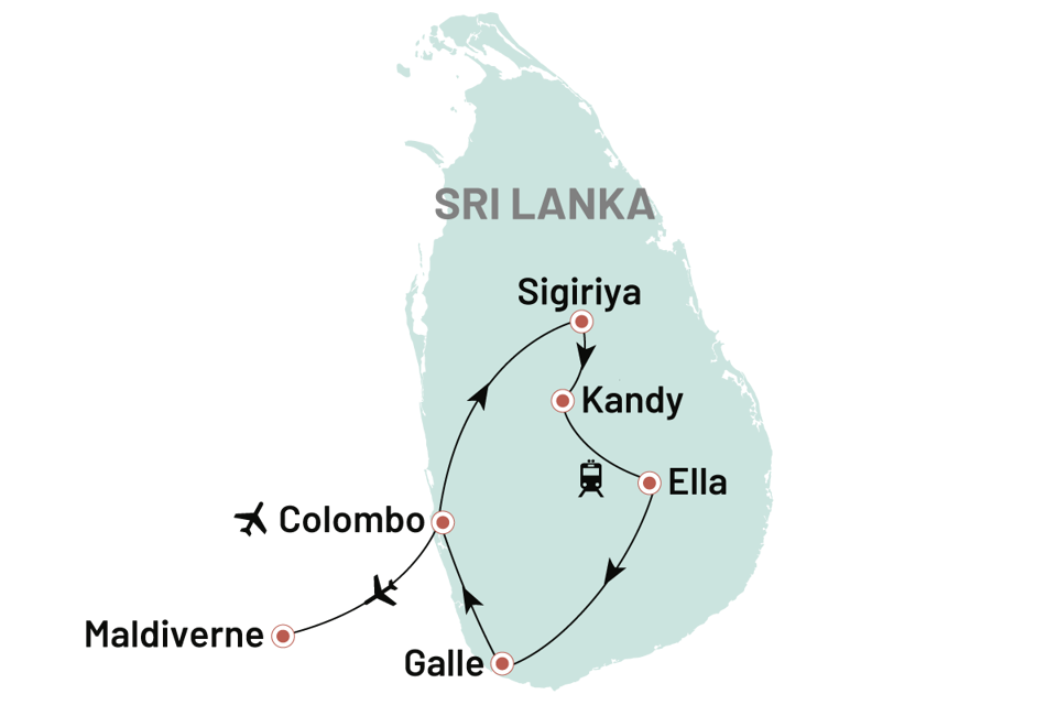 sri lanka - sri lanka_det klassiske med maldiverne