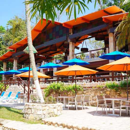 mexico - palenque - Chan Kah Resort Village_udendørs_02