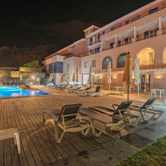 Pool Deck By Night2
