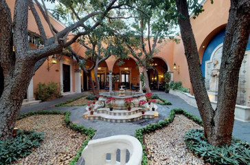 mexico - merida - Hotel Boutique La Misión de Fray Diego_ude område_01