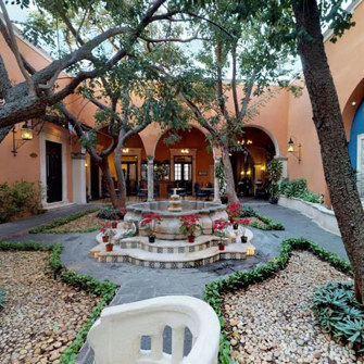 mexico - merida - Hotel Boutique La Misión de Fray Diego_ude område_01
