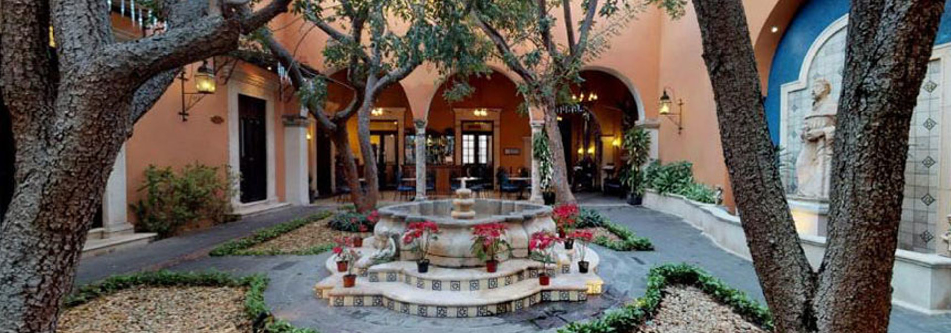 mexico - merida - Hotel Boutique La Misión de Fray Diego_ude område_01