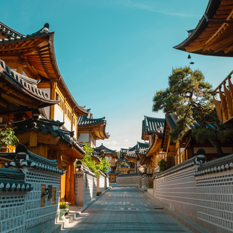 Seoul Hanok Adobestock 504192547