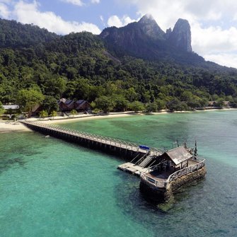 Tunamaya Beach Spa Resort Drone Foto