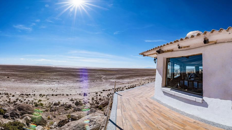 Luna Salada Hotel Ext