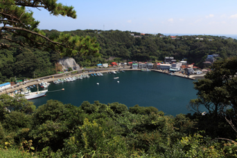 Izu Oshima Island Havn GI 105663202