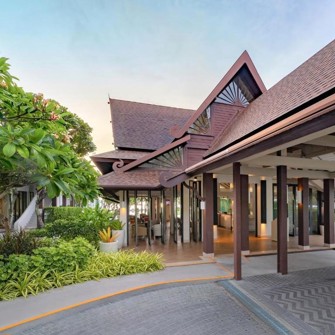 Indgang Amari Koh Samui