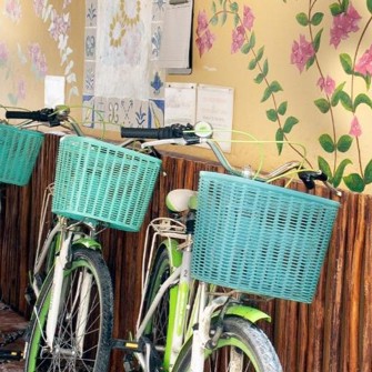 Abbey Del Sol Cykler Til Rådighed