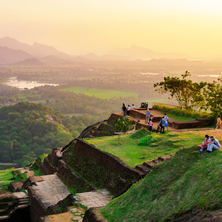 Sigiriya Rock Fortress 06