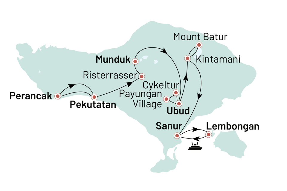 Bali Mageloese Oplevelser Paa Det Vestlige Bali Og Lembongan