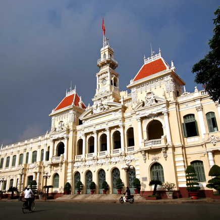 Vietnam - ho chi minh_city hall_01