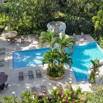 Pool Aerial