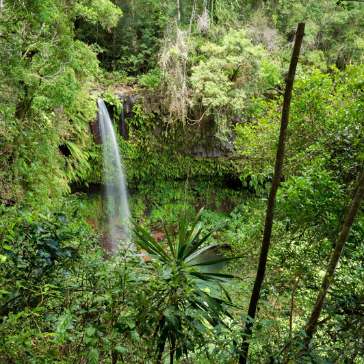 Amber Mountain National Park Waterfall 01