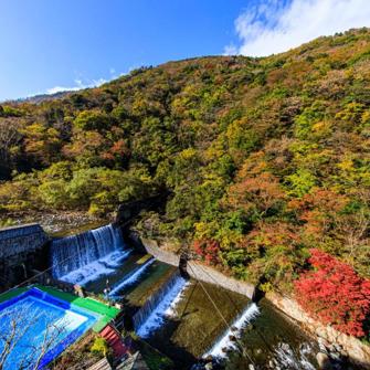 Hotel Okuyumoto Udendørs Areal