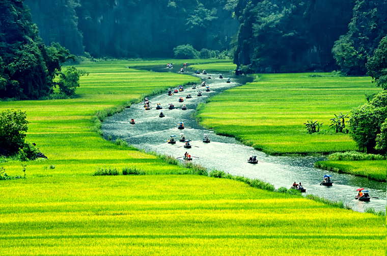 vietnam - ninh binh_flod_01
