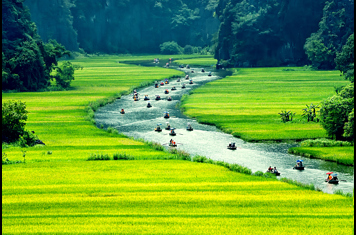 vietnam - ninh binh_flod_01