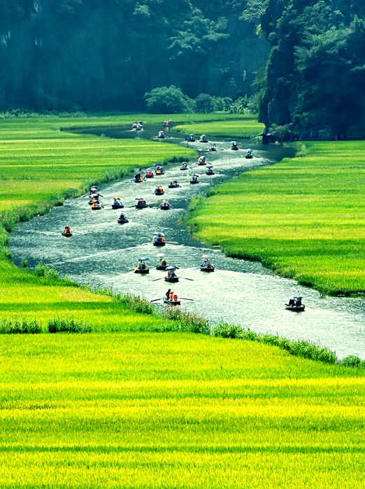 vietnam - ninh binh_flod_01