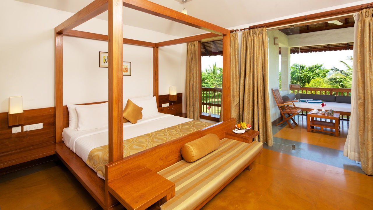 indien - pondicherry - le pondy resort_lake view