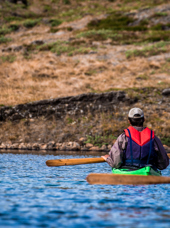 Kangerlussuaq Lake Ferguson Kajak 04 1234394368