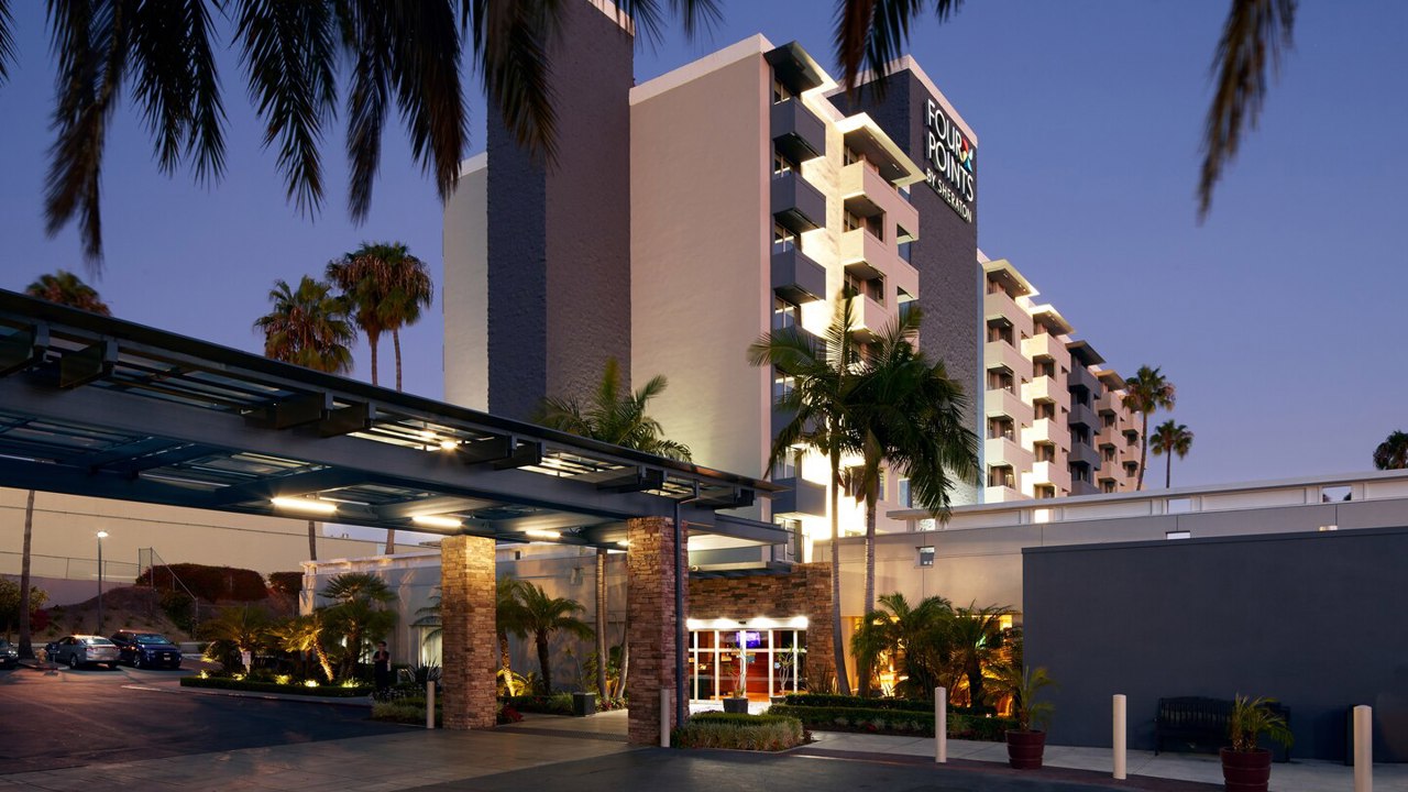 usa - Four points by sheration los angeles westside_exterior_01