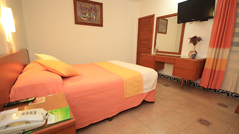 mexico - oaxaca - oaxaca real hotel_vaerelse_01