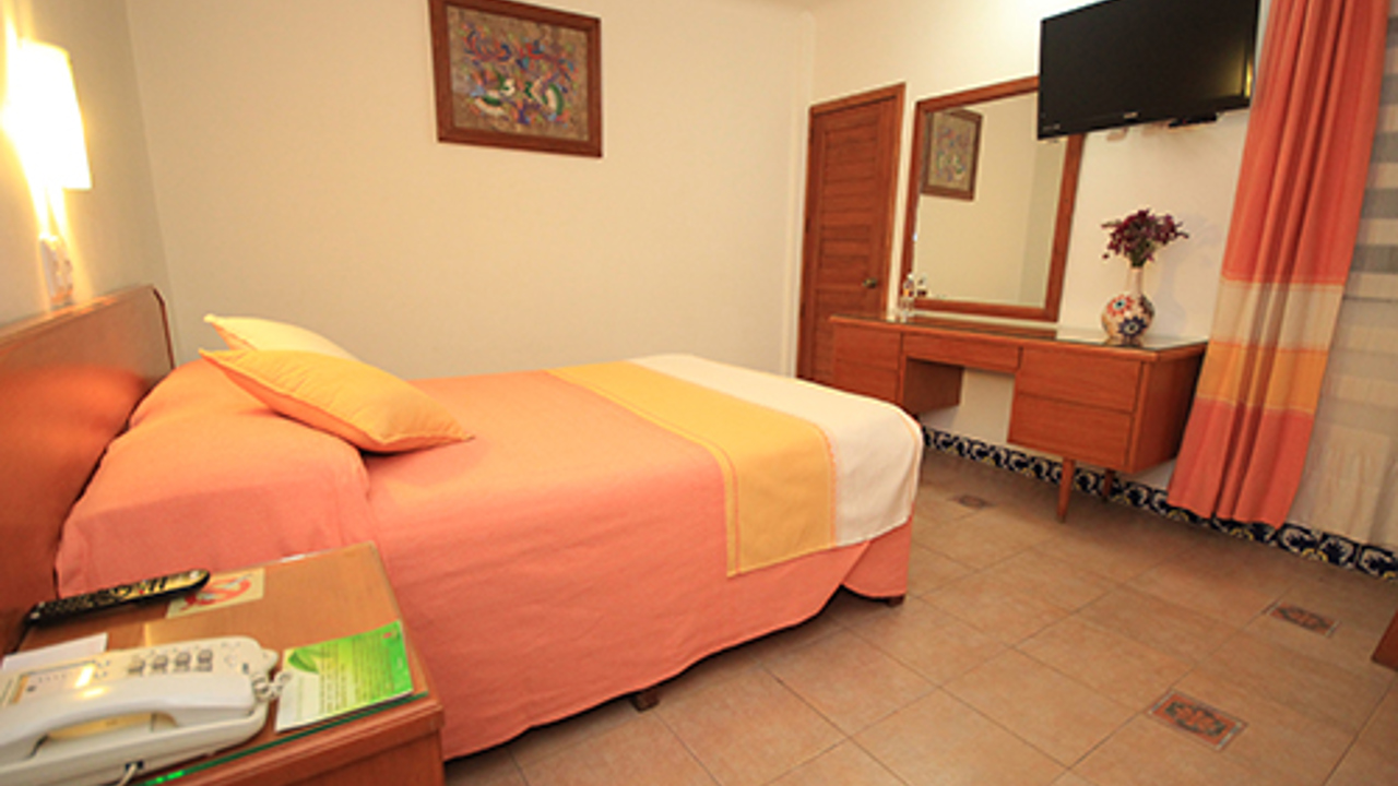 mexico - oaxaca - oaxaca real hotel_vaerelse_01