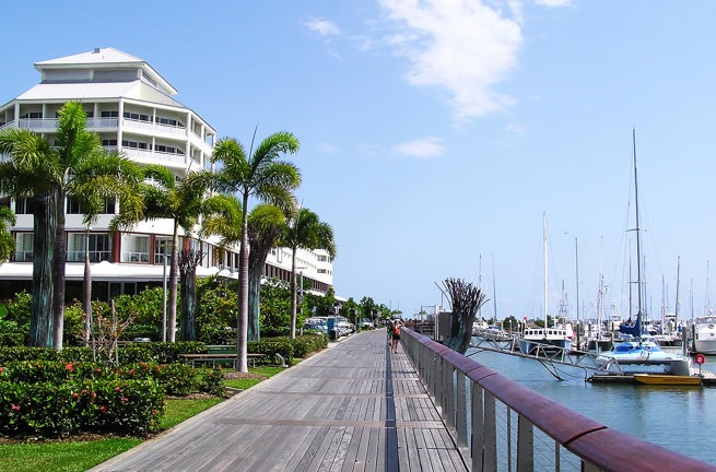 australien - cairns_esplanade_pier