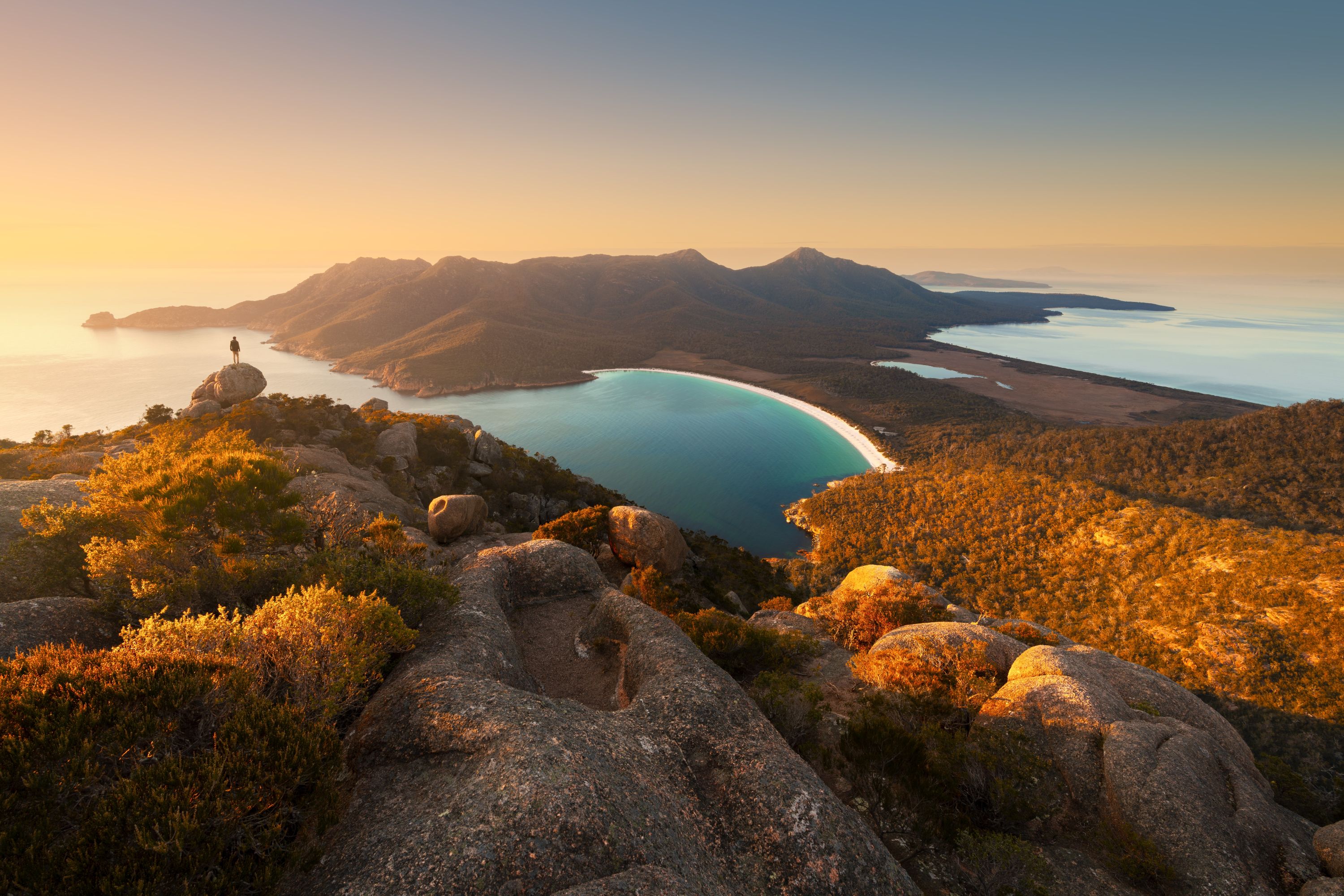 Australien Tasmanien Wineglass Bay
