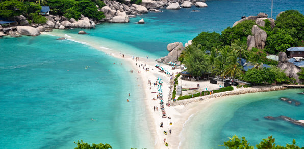 thailand - koh tao_nang yuan island